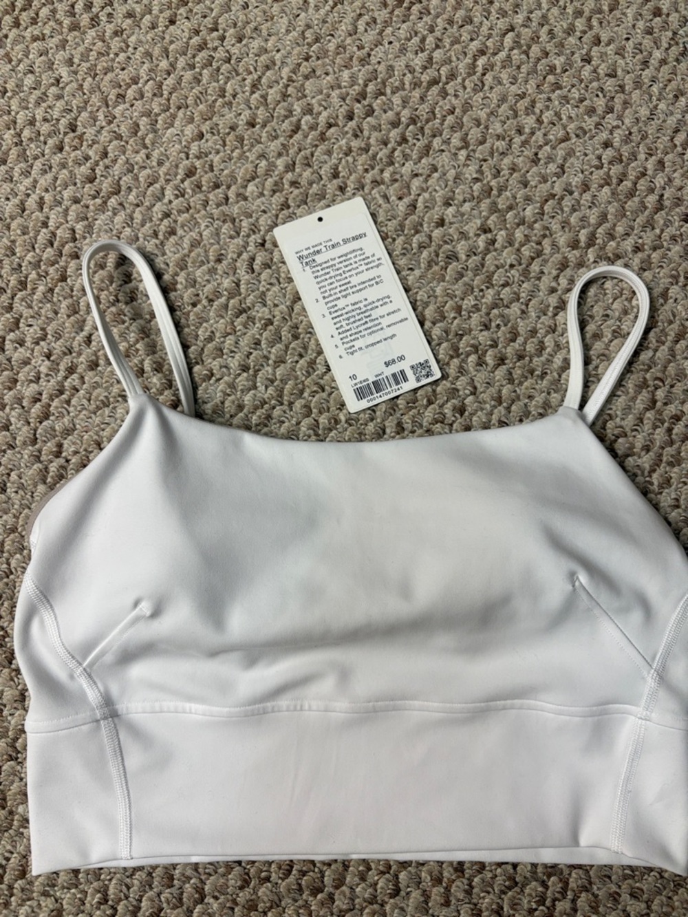 Lululemon Wonder train strappy tank